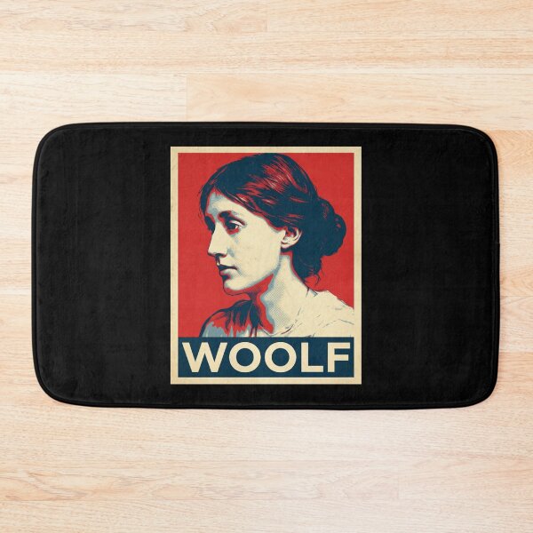 Item preview, Virginia Woolf Hope Style Retro Poster Art designed and sold by DamianRoy88.