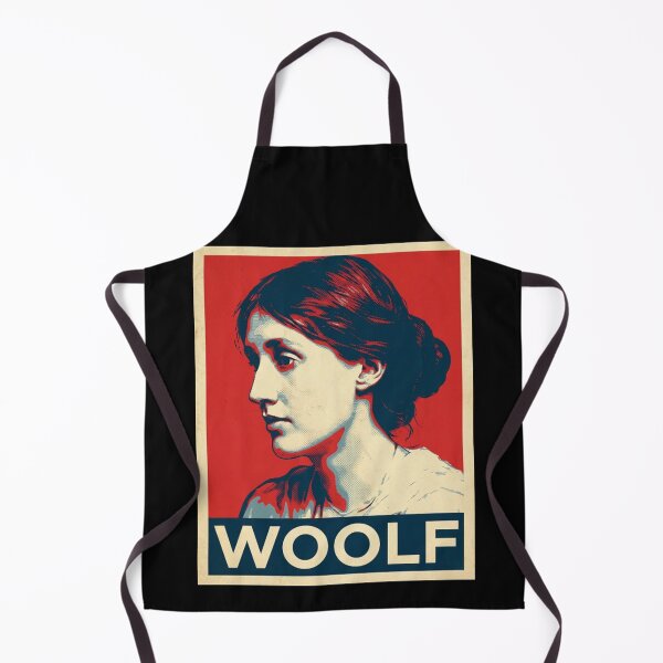 Item preview, Virginia Woolf Hope Style Retro Poster Art designed and sold by DamianRoy88.