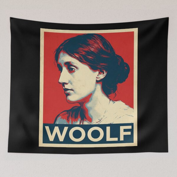 Item preview, Virginia Woolf Hope Style Retro Poster Art designed and sold by DamianRoy88.