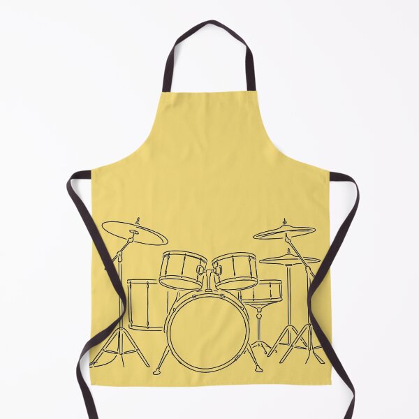 Item preview, Stage Drums | Simple minimalist line art designed and sold by Masha_D.