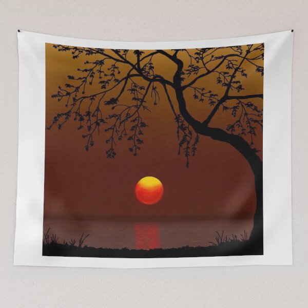 Item preview, Sinking Sun designed and sold by lawrencehyde.