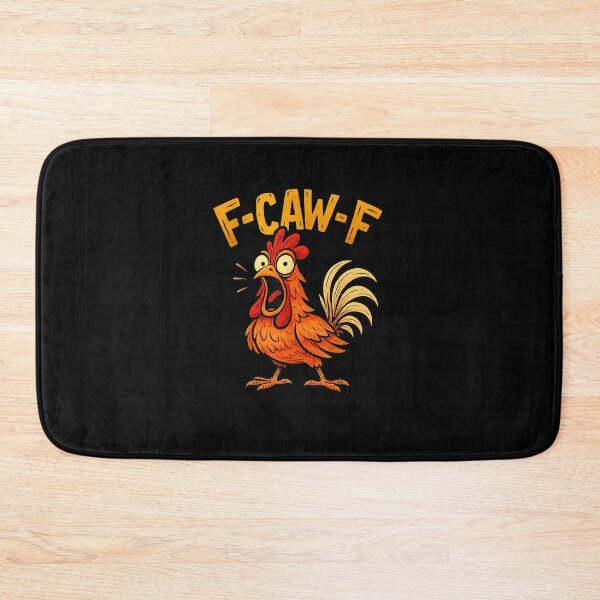 Item preview, f-caw-f Funny Gifts Chicken Quote kaw Meme f caw f Men fcawf designed and sold by MatherFisher.