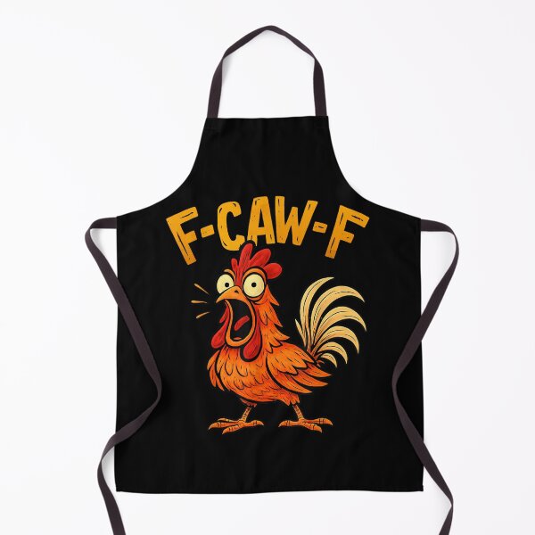 Item preview, f-caw-f Funny Gifts Chicken Quote kaw Meme f caw f Men fcawf designed and sold by MatherFisher.
