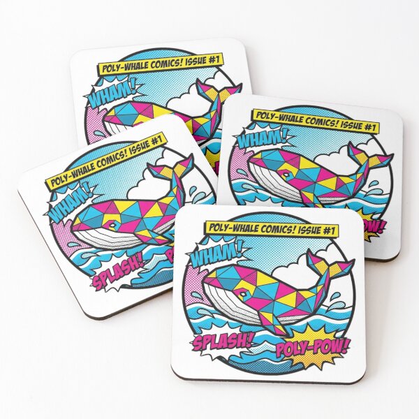 Item preview, Poly-Whale Comics Issue One designed and sold by bsbd-action.