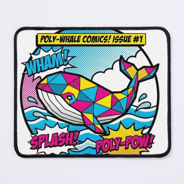 Item preview, Poly-Whale Comics Issue One designed and sold by bsbd-action.