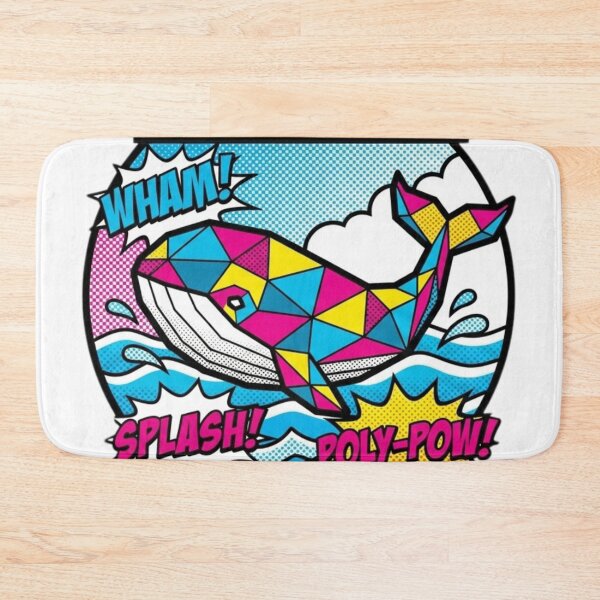 Item preview, Poly-Whale Comics Issue One designed and sold by bsbd-action.