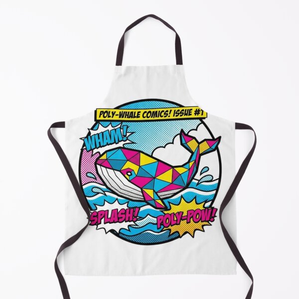Item preview, Poly-Whale Comics Issue One designed and sold by bsbd-action.