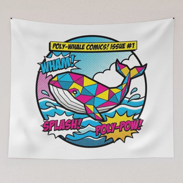 Item preview, Poly-Whale Comics Issue One designed and sold by bsbd-action.