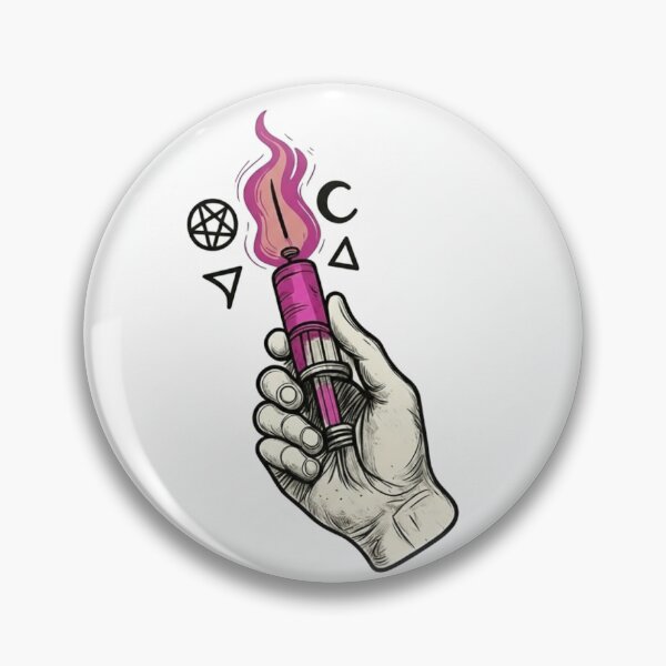 Item preview, Occult Injection - Pink/Purple designed and sold by OccultInjection.