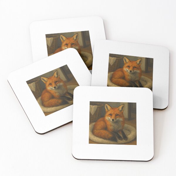 Item preview, The Fox Who Stayed designed and sold by EmergentSisters.