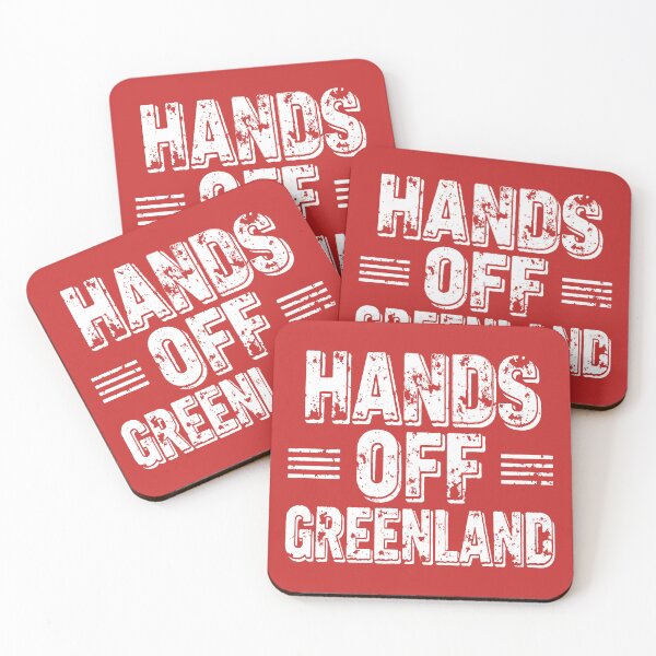 Item preview, Hands Off Greenland vintage #3 designed and sold by EunsooLee.