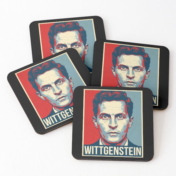 Item preview, Ludwig Wittgenstein Hope Style Retro Poster Art designed and sold by DamianRoy88.
