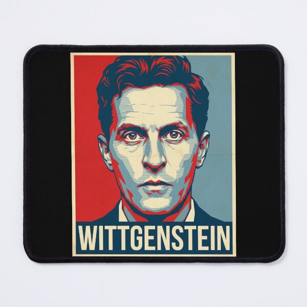 Item preview, Ludwig Wittgenstein Hope Style Retro Poster Art designed and sold by DamianRoy88.