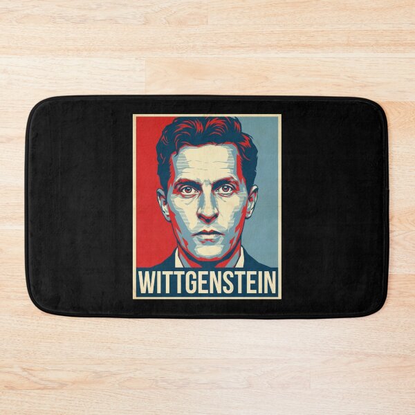 Item preview, Ludwig Wittgenstein Hope Style Retro Poster Art designed and sold by DamianRoy88.