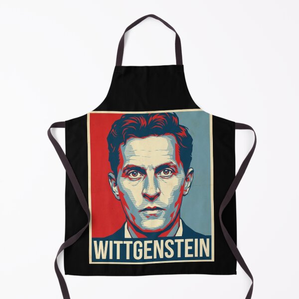 Item preview, Ludwig Wittgenstein Hope Style Retro Poster Art designed and sold by DamianRoy88.