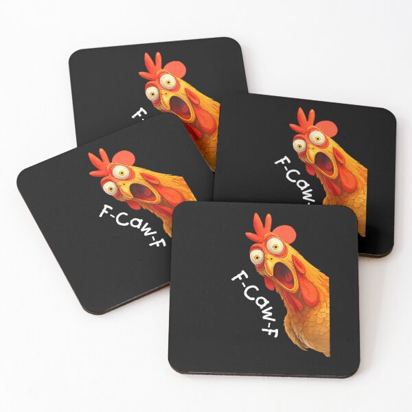 Item preview, Funny F-Caw-F Chicken FCAWF Chicken Men Women designed and sold by MatherFisher.