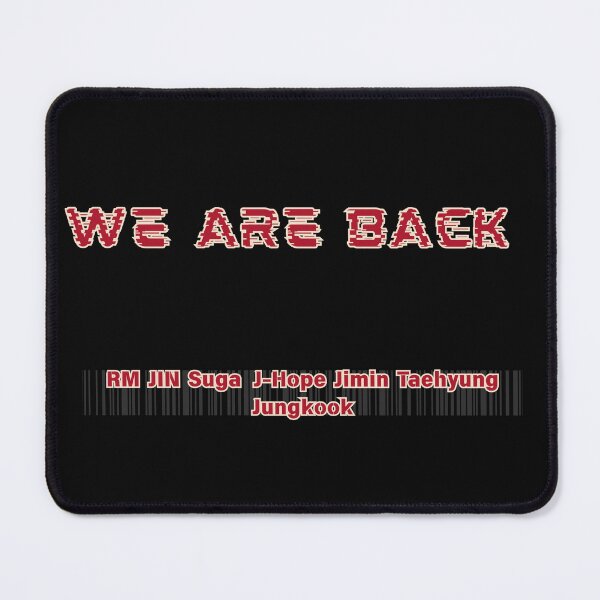 Item preview, We Are Back - BTS ( Ver 1) designed and sold by ByJireh22.