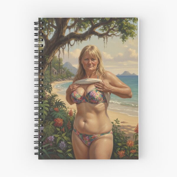 Item preview, Madura rubia con un muy atractivo... bikini. designed and sold by Chubby Chase.