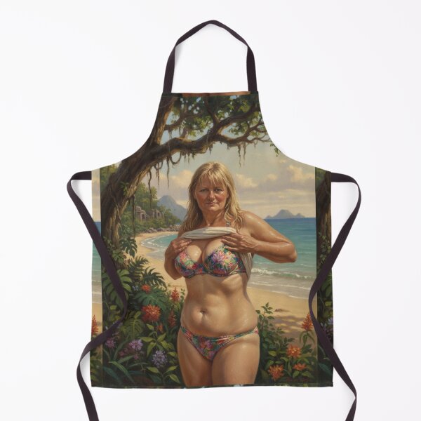 Item preview, Madura rubia con un muy atractivo... bikini. designed and sold by Chubby Chase.