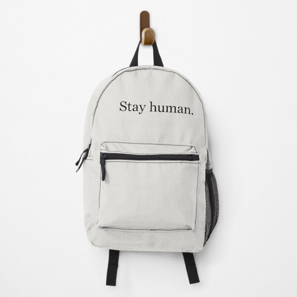 Item preview, Stay Human – Minimal Genderless Typography Design designed and sold by Irene Catchmind.