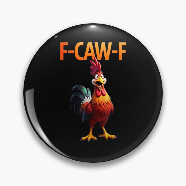 Item preview, Funny F-Caw-F Chicken F Caw F Chicken Gothic Adult Men Women designed and sold by MatherFisher.