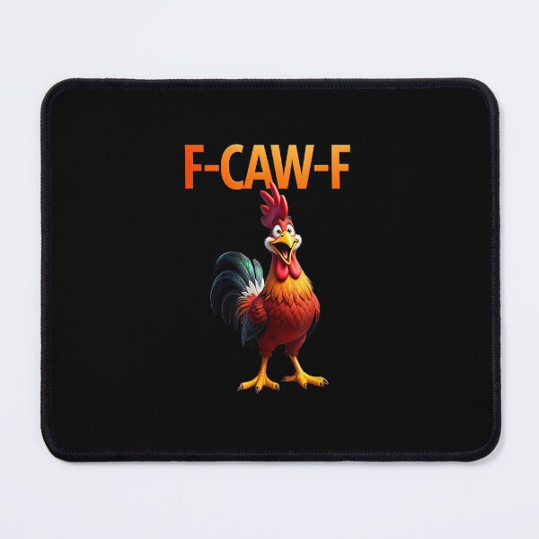 Item preview, Funny F-Caw-F Chicken F Caw F Chicken Gothic Adult Men Women designed and sold by MatherFisher.