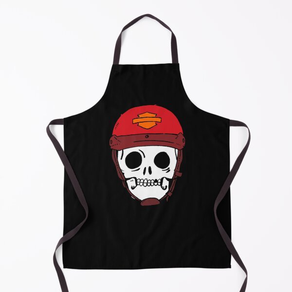 Item preview, Biker Skull in Red Motorcycle Helmet - Vintage Rider Graphic designed and sold by RNASstuff.
