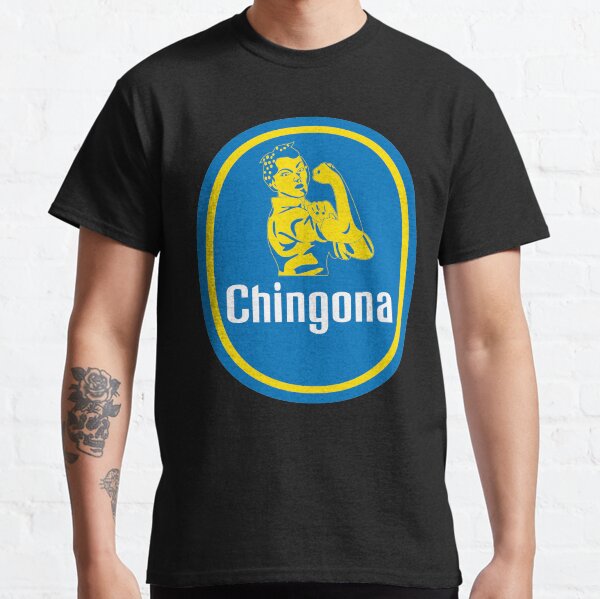 Latina Chingona Logo Classic T-Shirt