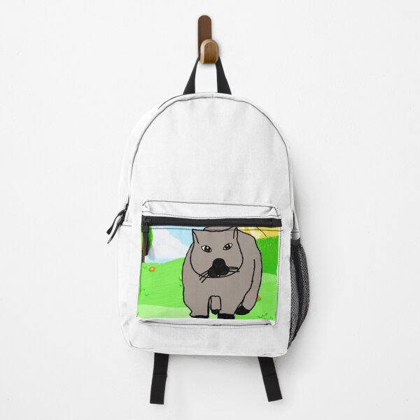 Item preview, The Gentle Giant wombat of the Grasslands designed and sold by icedragonart77.