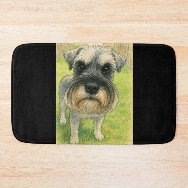 Item preview, Schnauzer Colour Sketch designed and sold by Juzzy72.