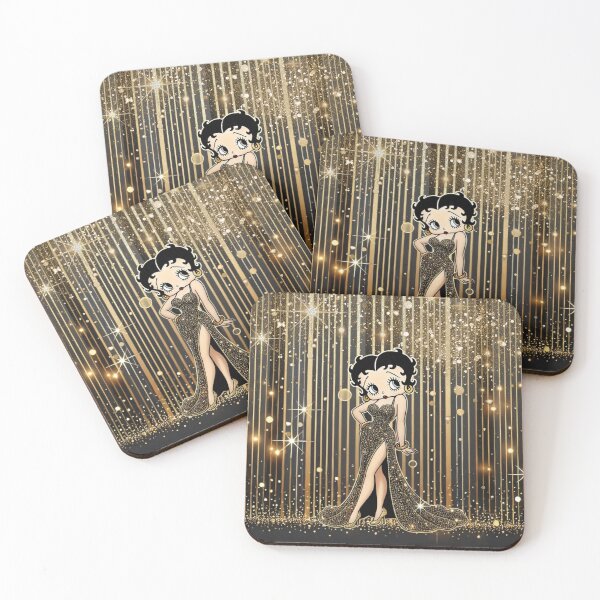 Item preview, Betty Boop: Golden Night Elegance designed and sold by LyssasMindArt.