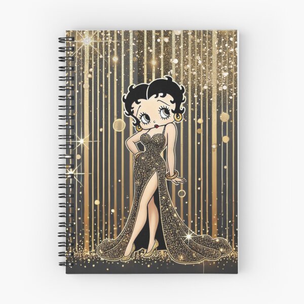 Item preview, Betty Boop: Golden Night Elegance designed and sold by LyssasMindArt.