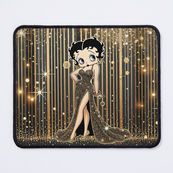 Item preview, Betty Boop: Golden Night Elegance designed and sold by LyssasMindArt.