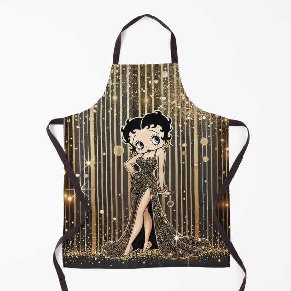 Item preview, Betty Boop: Golden Night Elegance designed and sold by LyssasMindArt.