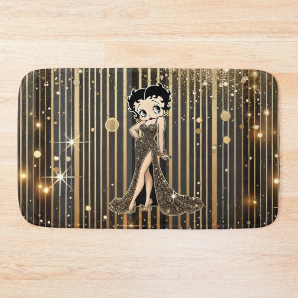 Item preview, Betty Boop: Golden Night Elegance designed and sold by LyssasMindArt.