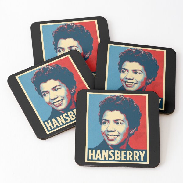 Item preview, Lorraine Hansberry Hope Style Retro Poster Art designed and sold by DamianRoy88.