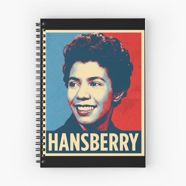 Item preview, Lorraine Hansberry Hope Style Retro Poster Art designed and sold by DamianRoy88.