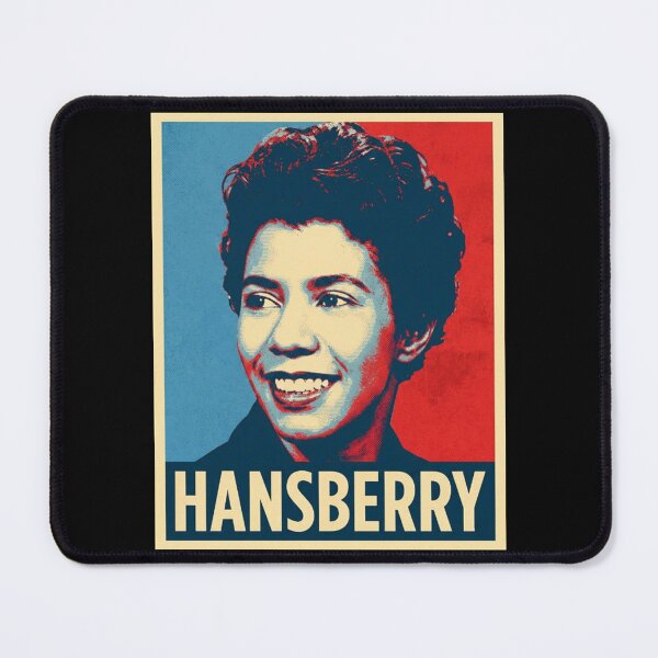 Item preview, Lorraine Hansberry Hope Style Retro Poster Art designed and sold by DamianRoy88.