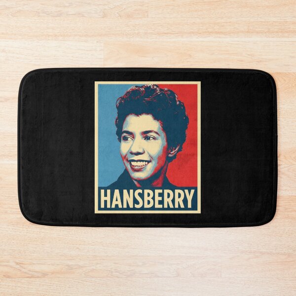 Item preview, Lorraine Hansberry Hope Style Retro Poster Art designed and sold by DamianRoy88.