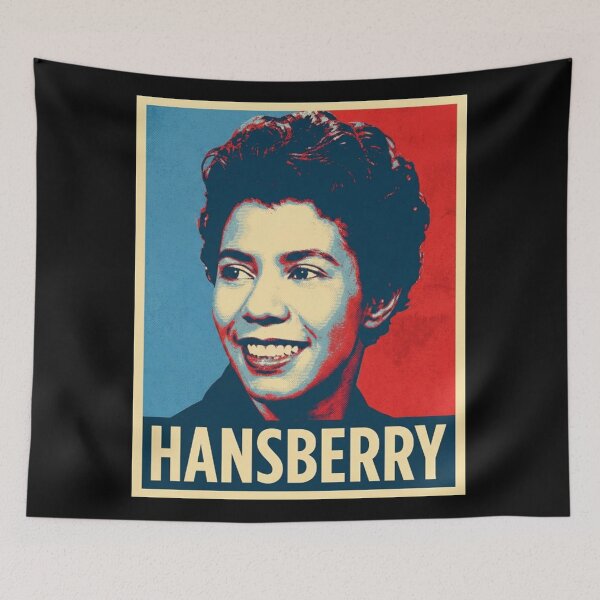 Item preview, Lorraine Hansberry Hope Style Retro Poster Art designed and sold by DamianRoy88.