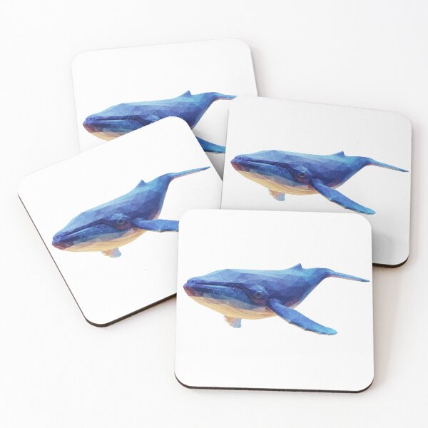 Item preview, Stellar Galaxy Low Poly Whale designed and sold by bsbd-action.