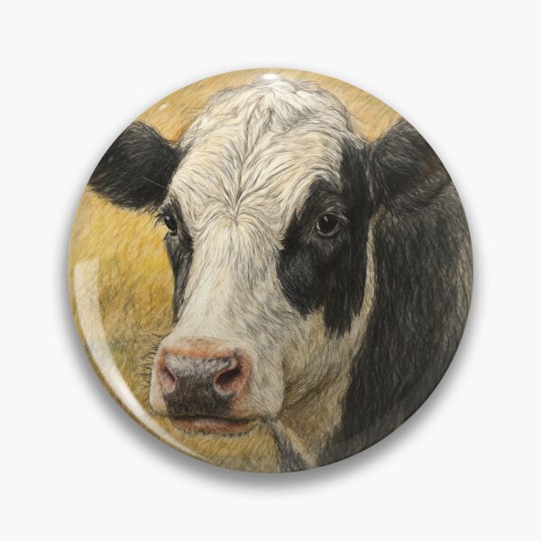 Aperçu de l'œuvre Le visage de Chloé la vache créée et vendue par Juzzy72.