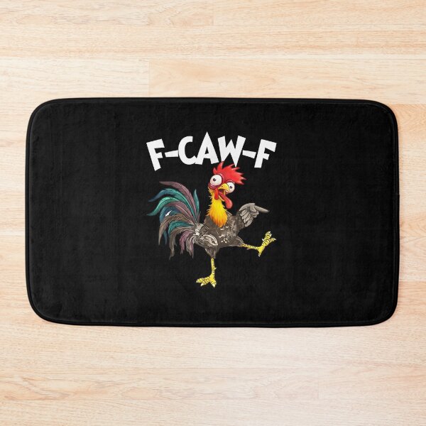 Item preview, Funny F-Awk-F Chicken F-Caw-F Rooster Pun Retro designed and sold by MatherFisher.