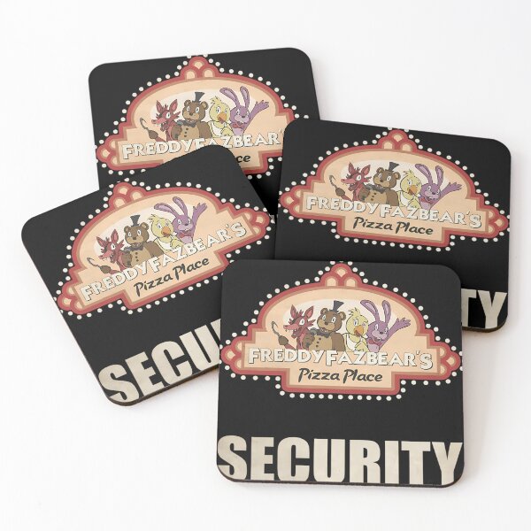 Item preview,  Five Nights At Freddy'S - Fnaf - Freddy Fazbear'S Security Logo designed and sold by AbbasElSayed12.