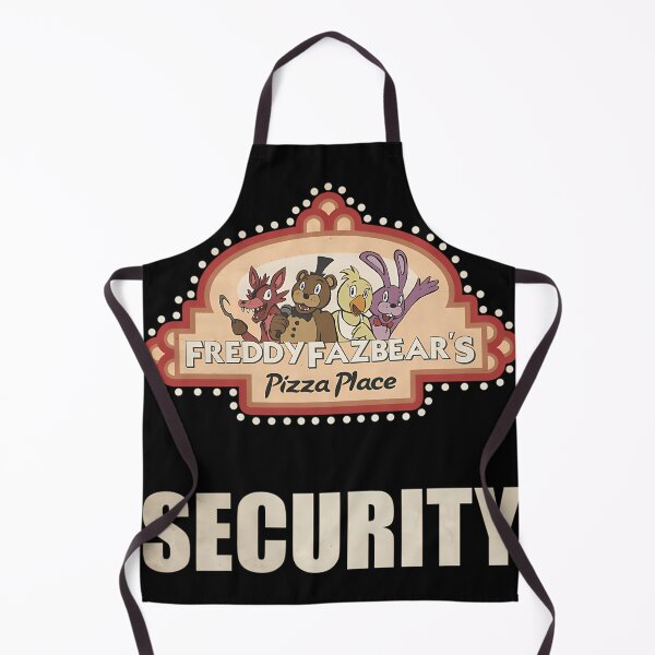 Item preview, Five Nights At Freddy'S - Fnaf - Freddy Fazbear'S Security Logo designed and sold by AbbasElSayed12.