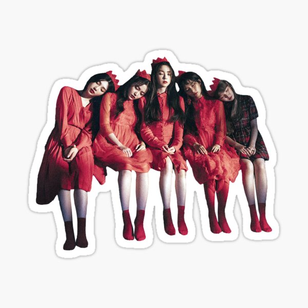 Red Velvet Sticker