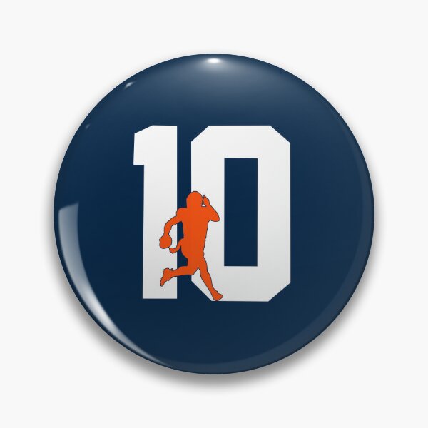 Item preview, Denver 10 Football Icon  designed and sold by Bored Imagination .
