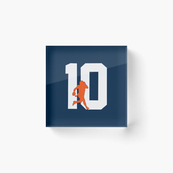 Item preview, Denver 10 Football Icon  designed and sold by Bored Imagination .