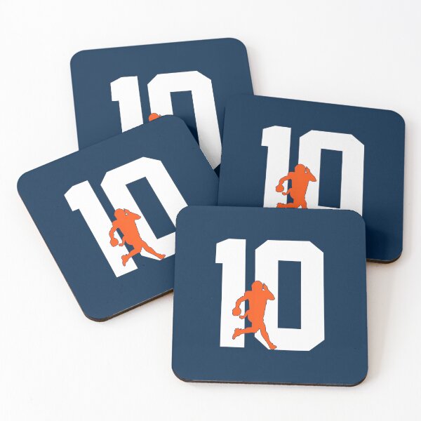 Item preview, Denver 10 Football Icon  designed and sold by Bored Imagination .