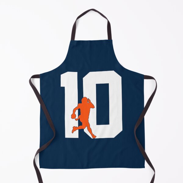 Item preview, Denver 10 Football Icon designed and sold by Bored Imagination .